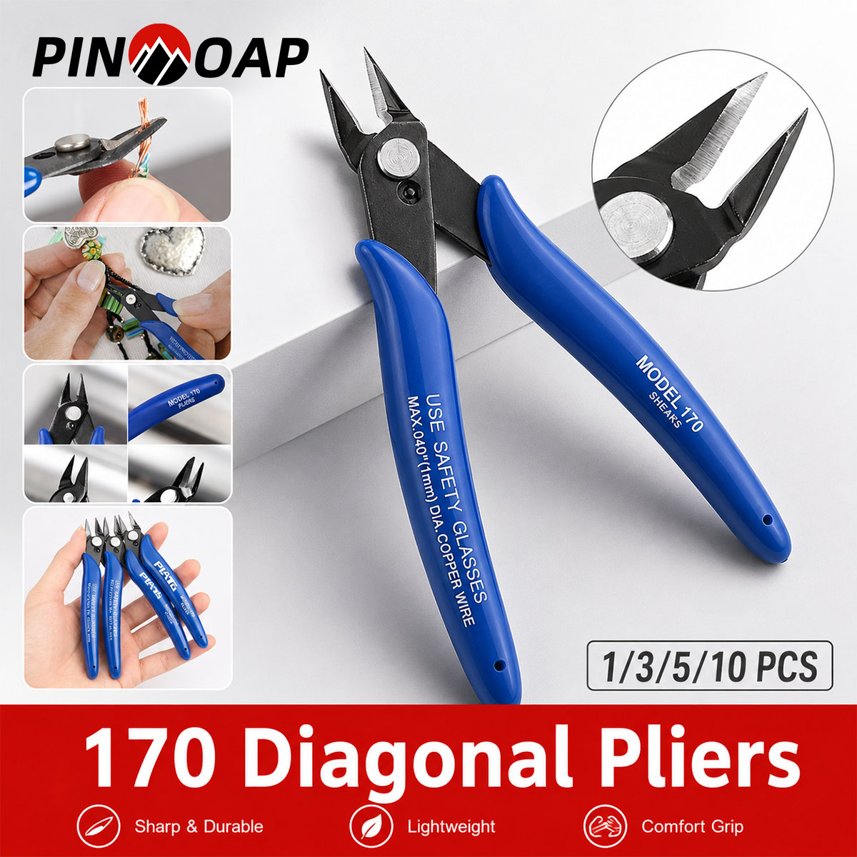 PINMOAP 170 Tang Serbaguna Ala - Multi Tool Plier ulasan dan harga