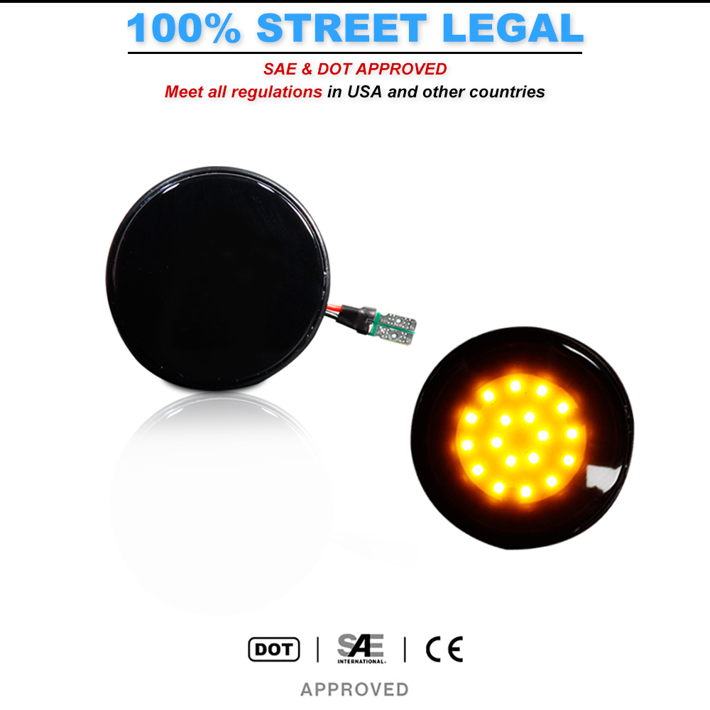 2 Buah Lampu Penanda Sisi Depa - Signal Panel Orange ulasan dan harga