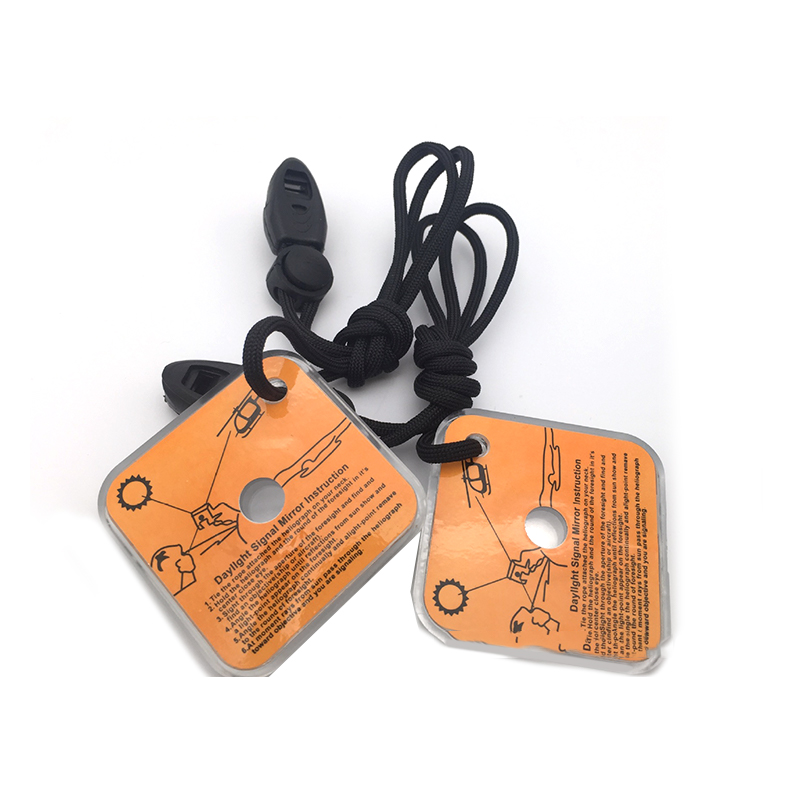 Cermin Sinyal Reflektif Kelang - Fire Starting Kit ulasan dan harga