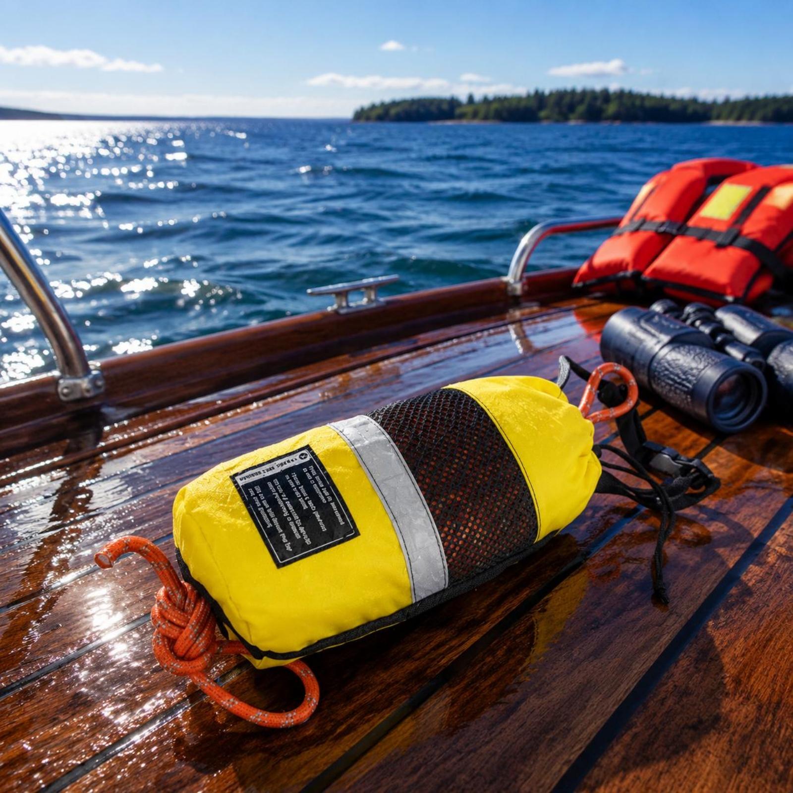Tali Keselamatan, Perlengkapan - Rescue Rope Throw ulasan dan harga
