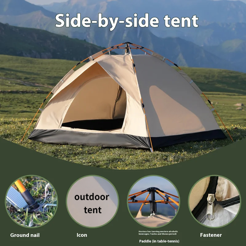 Tenda Kemah Portabel Tenda Ins - Emergency Mylar Tent ulasan dan harga