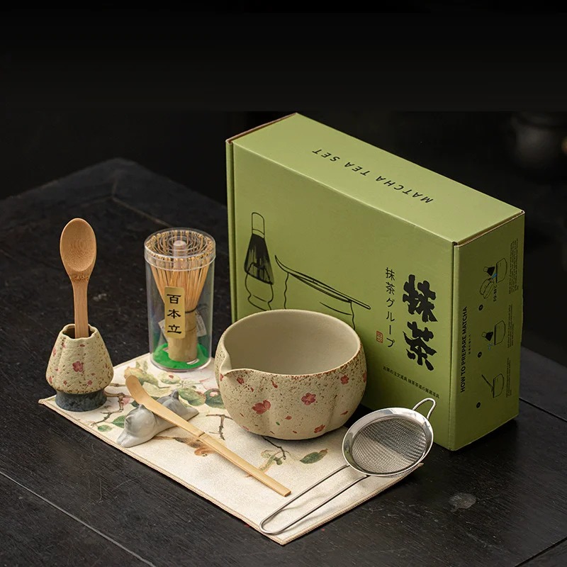 8PCS Set Pembuatan Matcha Jepa - Fire Starting Kit ulasan dan harga