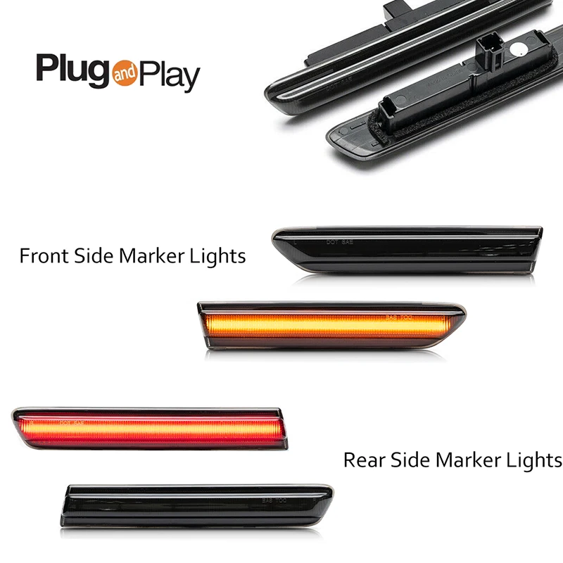 Lampu LED Depan Belakang Bumpe - Signal Flare Kit ulasan dan harga