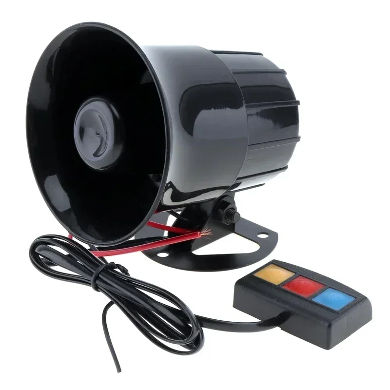 12V 3 Nada Suara Keras Klakson - Emergency Whistle Loud ulasan dan harga