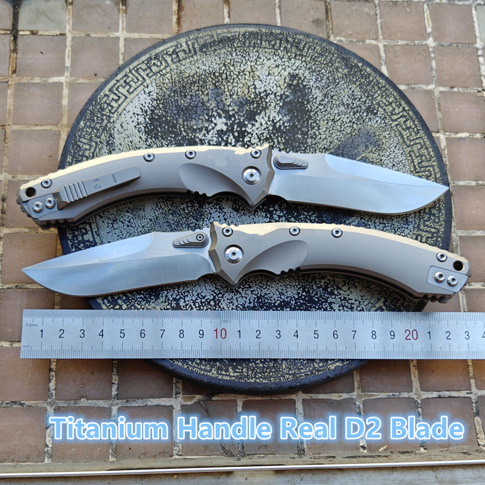Pisau Lipat Mai's Real D2 Blad - Bushcraft Knife Fixed ulasan dan harga