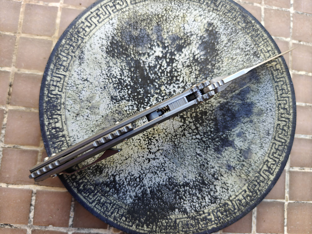 Pisau Lipat Mai's Real D2 Blad - Bushcraft Knife Fixed ulasan dan harga