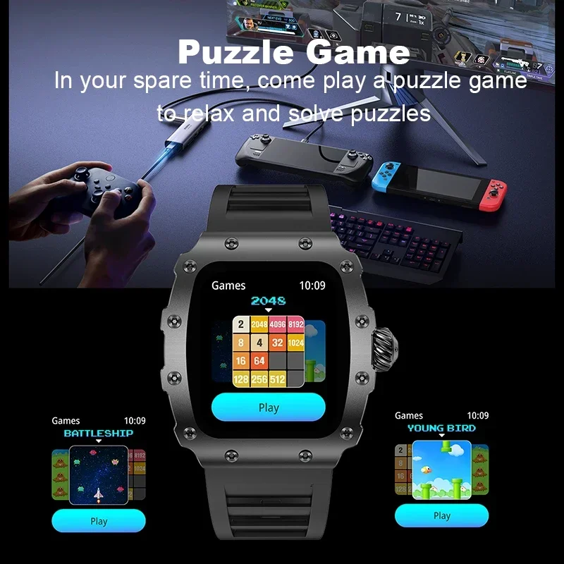 Jam Tangan Pintar Tren Baru 1. - Compass Lensatic ulasan dan harga