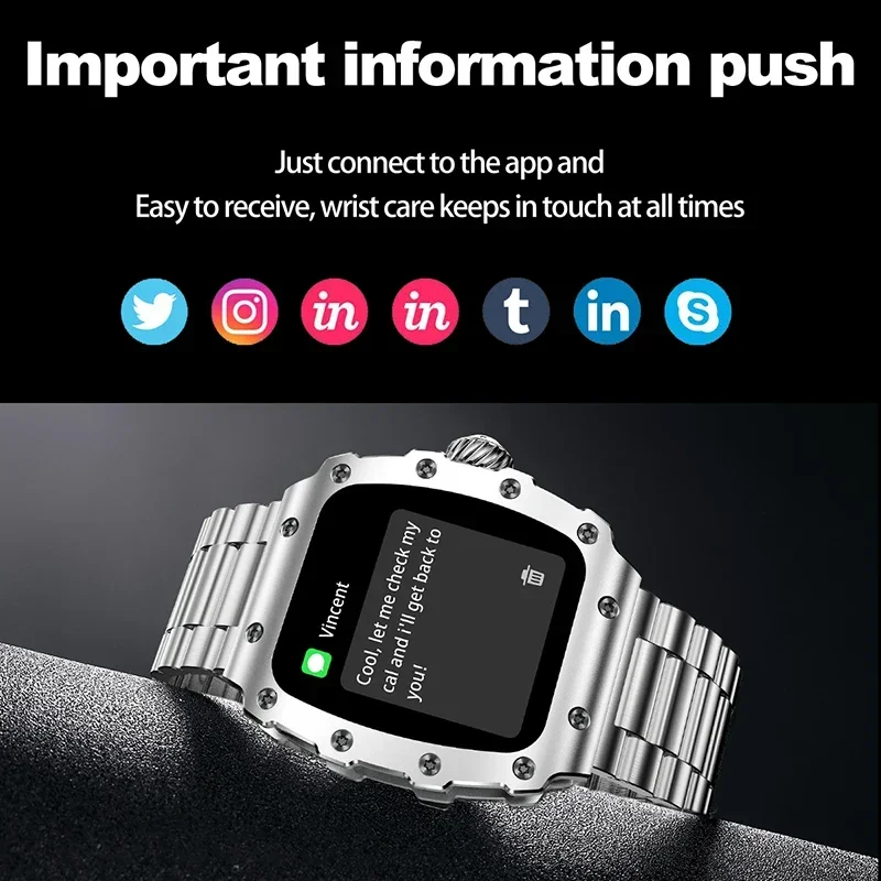 Jam Tangan Pintar Tren Baru 1. - Compass Lensatic ulasan dan harga
