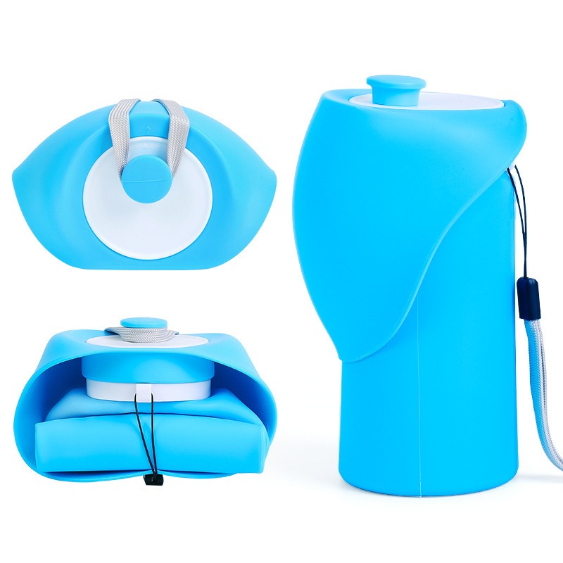 Botol Air Perjalanan Hewan Pel - Water Bag Collapsible ulasan dan harga
