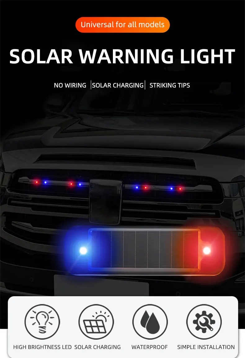 Lampu Peringatan Mobil Tenaga  - Sos Light Strobe ulasan dan harga