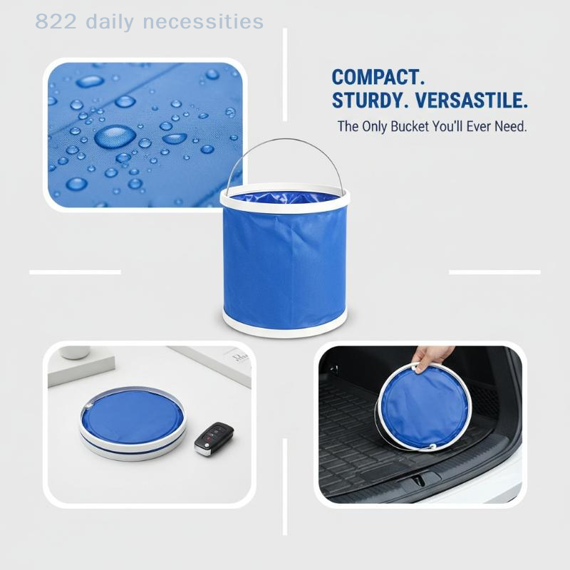 Ember Lipat Mobil 9L 13L, Wada - Water Bag Collapsible ulasan dan harga