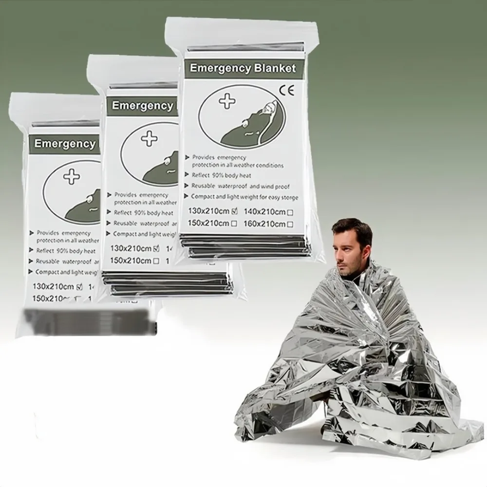 Selimut Darurat YITAPE, Selimu - Survival Blanket Reflective ulasan dan harga