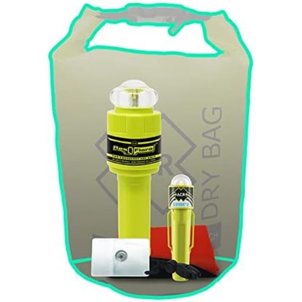 Perlengkapan Keselamatan Sente - Signal Flare Kit ulasan dan harga