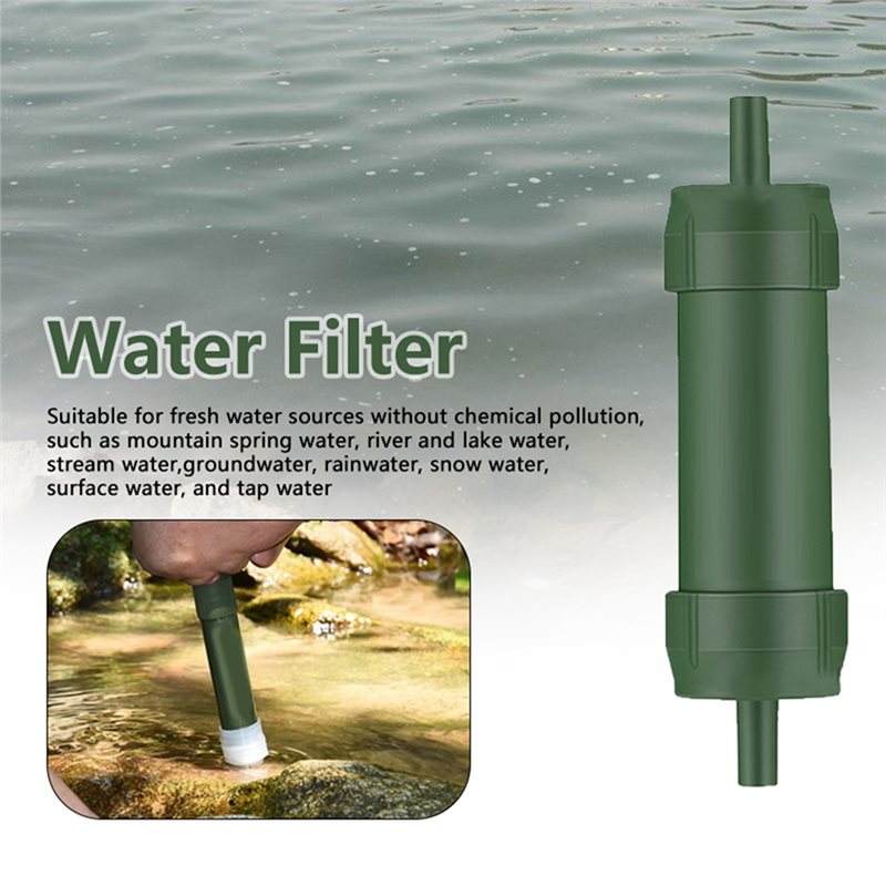 【CYBER MONDAY】Untuk Perlengkap - Water Purification Straw ulasan dan harga
