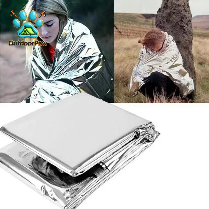 Selimut Panas Darurat Reflekti - Survival Blanket Reflective ulasan dan harga
