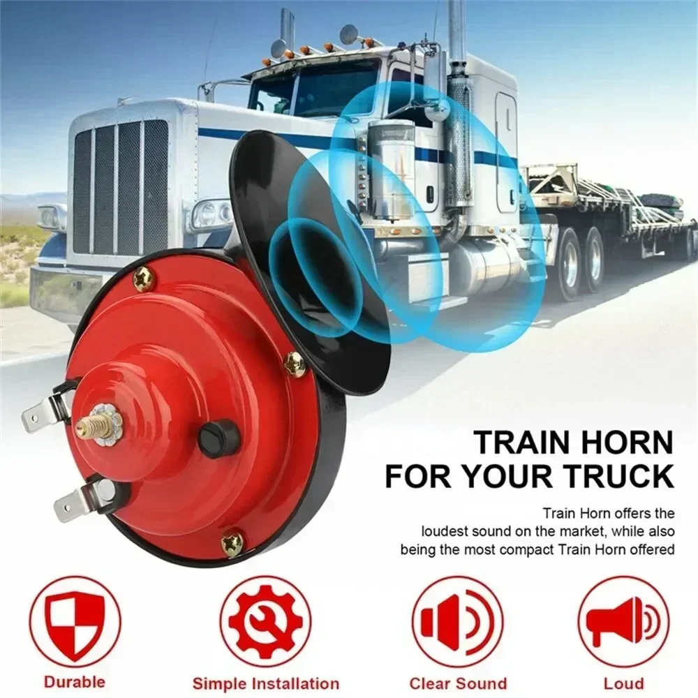 Klakson Kereta 12V 300DB Tahan - Emergency Whistle Loud ulasan dan harga
