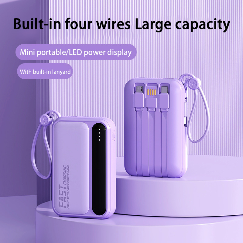VIVO Power Bank 50000mAh 120W  - Solar Emergency Charger ulasan dan harga
