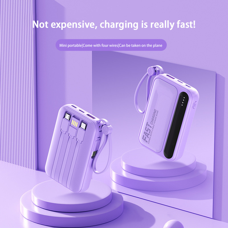 VIVO Power Bank 50000mAh 120W  - Solar Emergency Charger ulasan dan harga