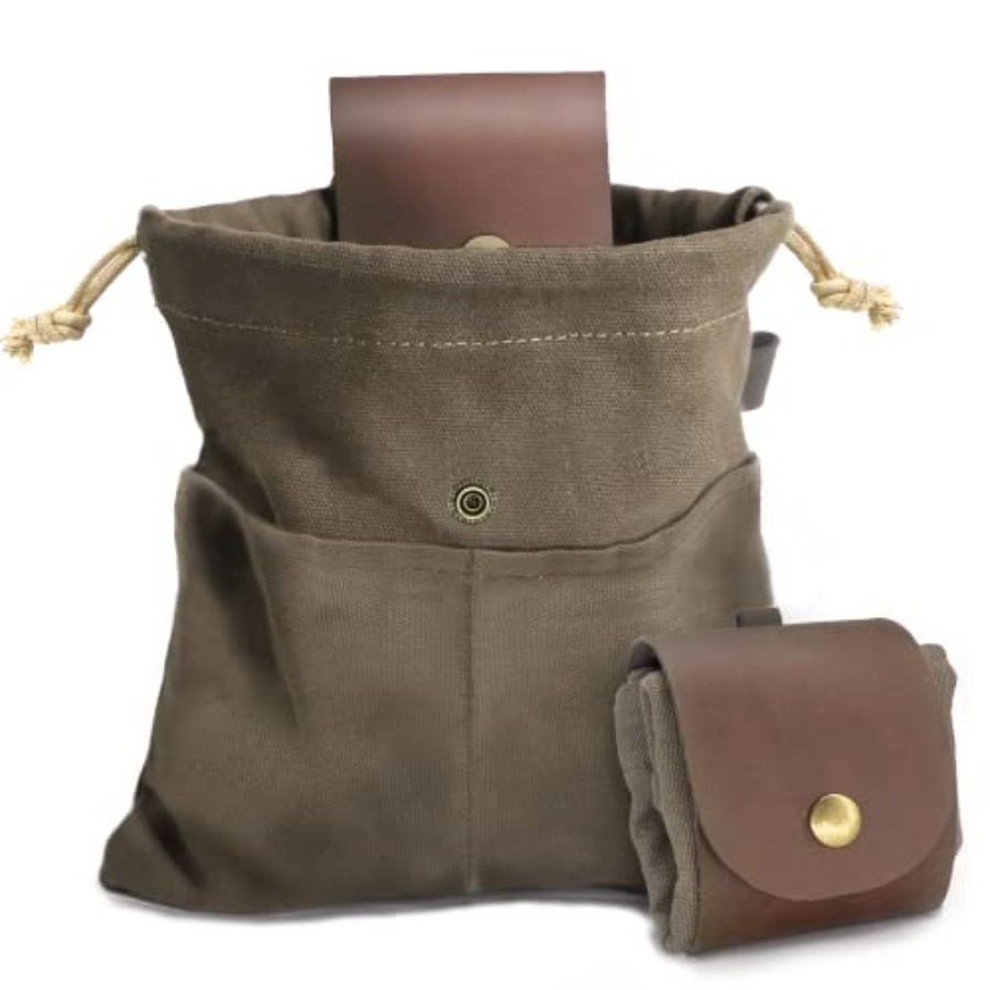 Tas Lipat Kulit Kanvas Tahan A - Water Bag Collapsible ulasan dan harga