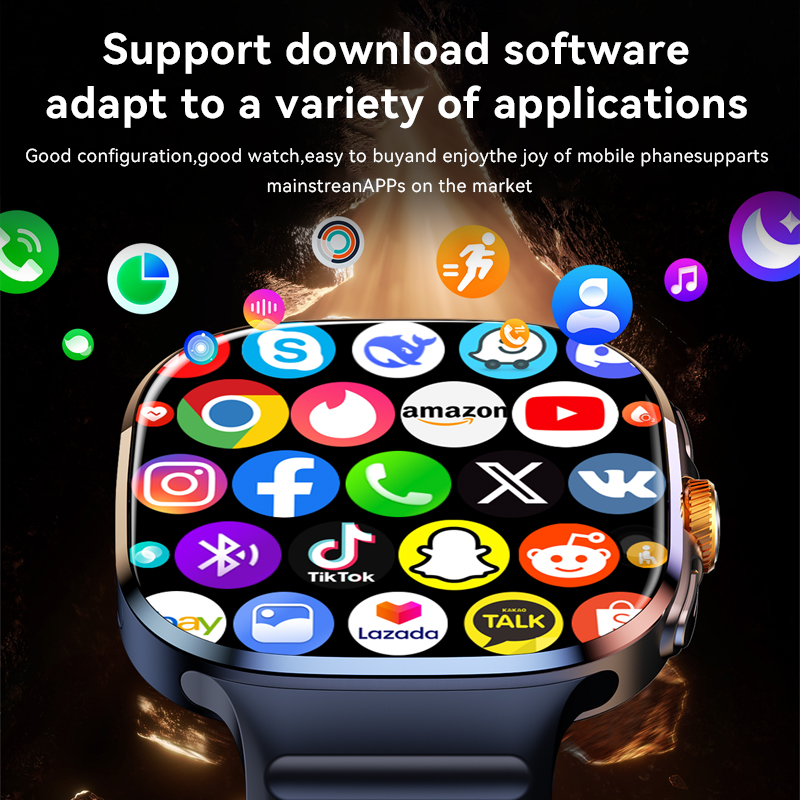Smartwatch Layar Besar Baru 4G - Compass Lensatic ulasan dan harga