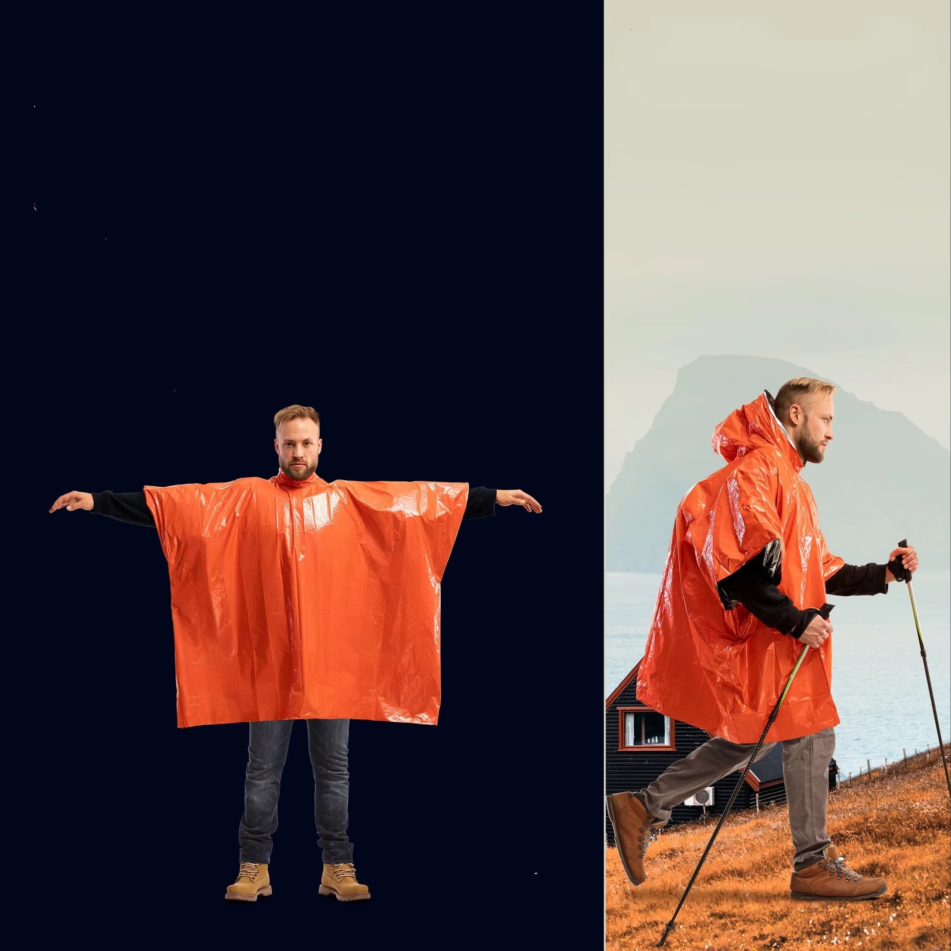 LIFE Ponco Darurat Kelangsunga - Survival Blanket Reflective ulasan dan harga