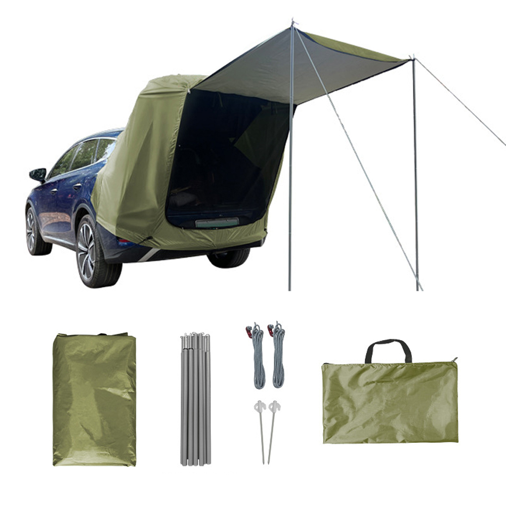Tenda belakang mobil luar ruan - Emergency Mylar Tent ulasan dan harga