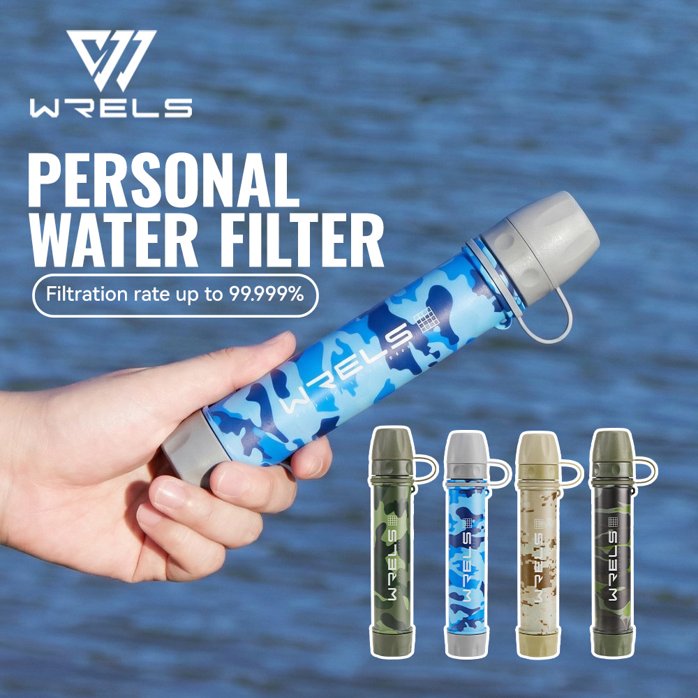 WRELS Sistem Filtrasi Pemurni  - Water Purification Straw ulasan dan harga