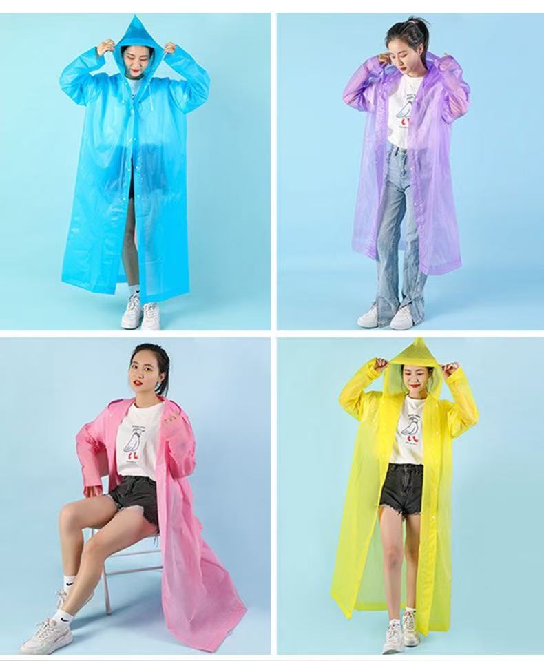 10 Buah Penutup Sepatu Hujan P - Emergency Poncho Rain ulasan dan harga