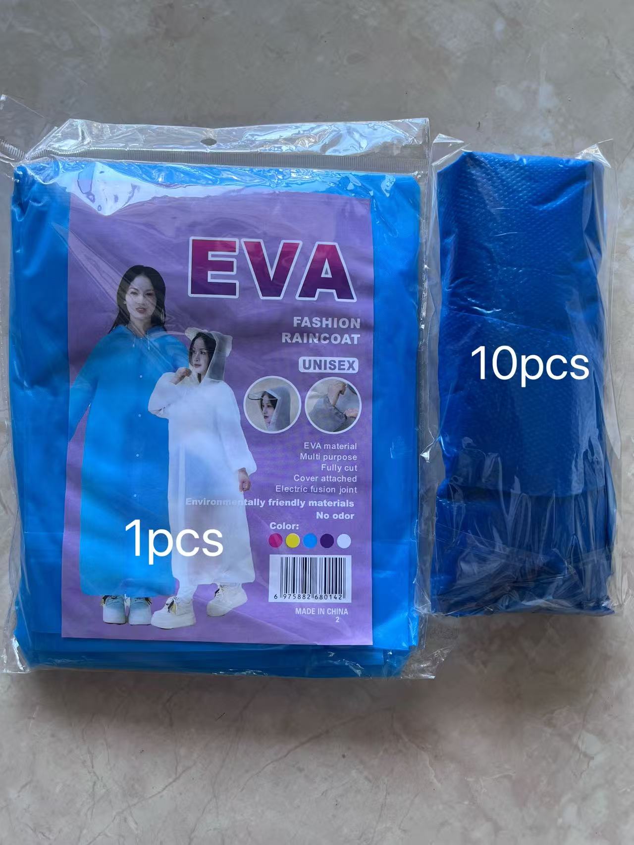 10 Buah Penutup Sepatu Hujan P - Emergency Poncho Rain ulasan dan harga