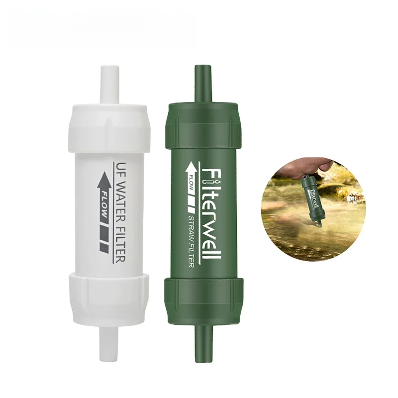 Westtune Filter Air Mini Luar  - Water Purification Straw ulasan dan harga