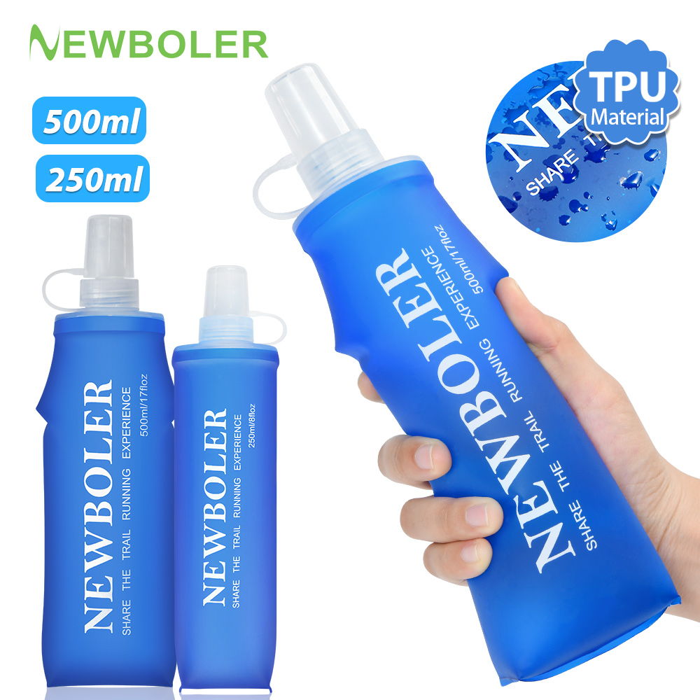 NEWBOLER 250Ml/500Ml Botol Air - Water Bag Collapsible ulasan dan harga