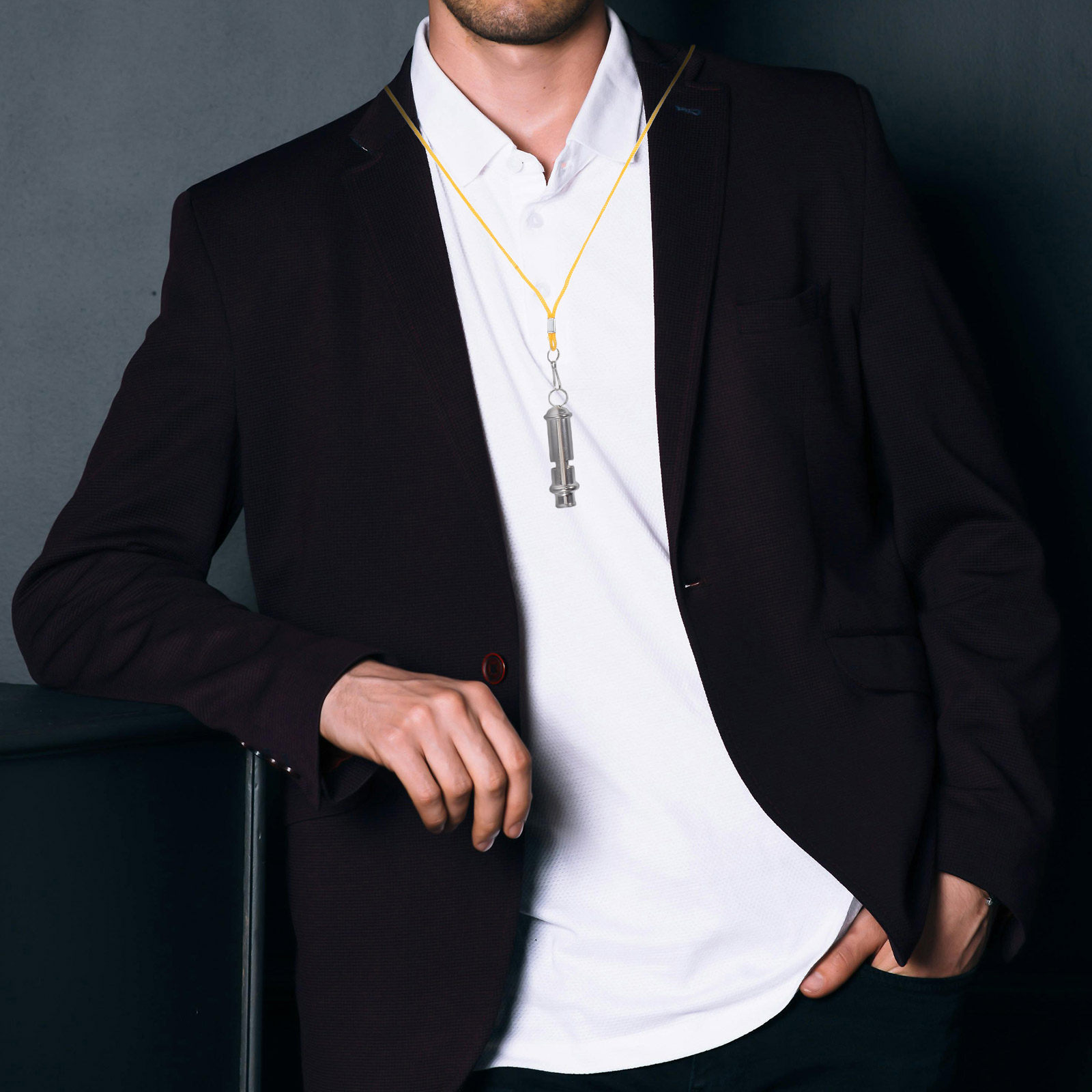 Peluit Latihan Anjing dari Baj - Emergency Whistle Loud ulasan dan harga