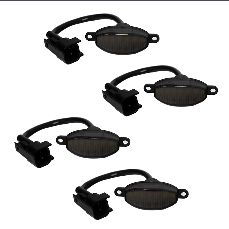 4PCS Lampu Sein Samping Bumper - Signal Flare Kit ulasan dan harga