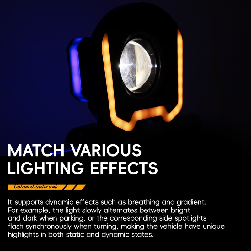 Lampu Sorot LED Sepeda Motor 4 - Sos Light Strobe ulasan dan harga