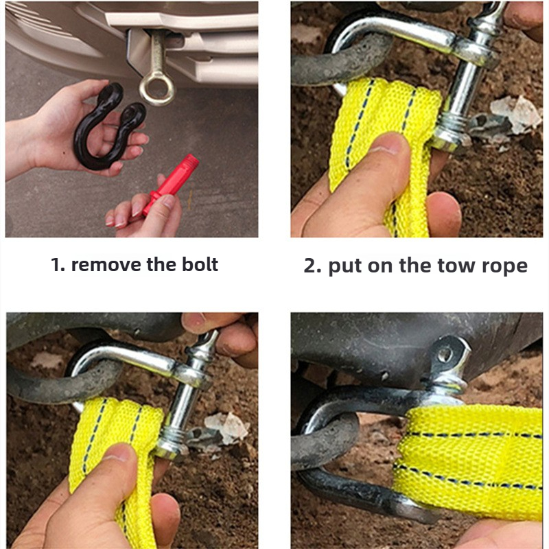 Tali Trailer Mobil Tali Tarik  - Rescue Rope Throw ulasan dan harga