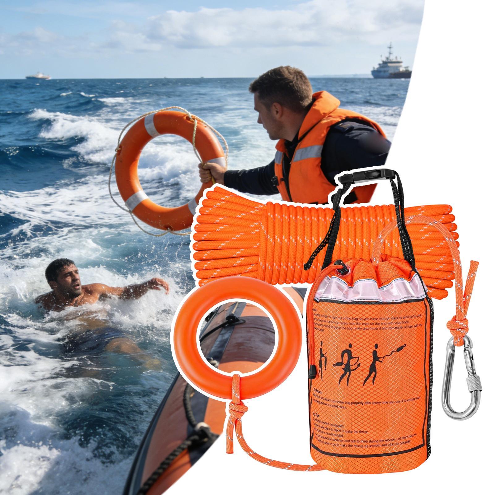 15 Kit Tas Pelampung Penyelama - Rescue Rope Throw ulasan dan harga