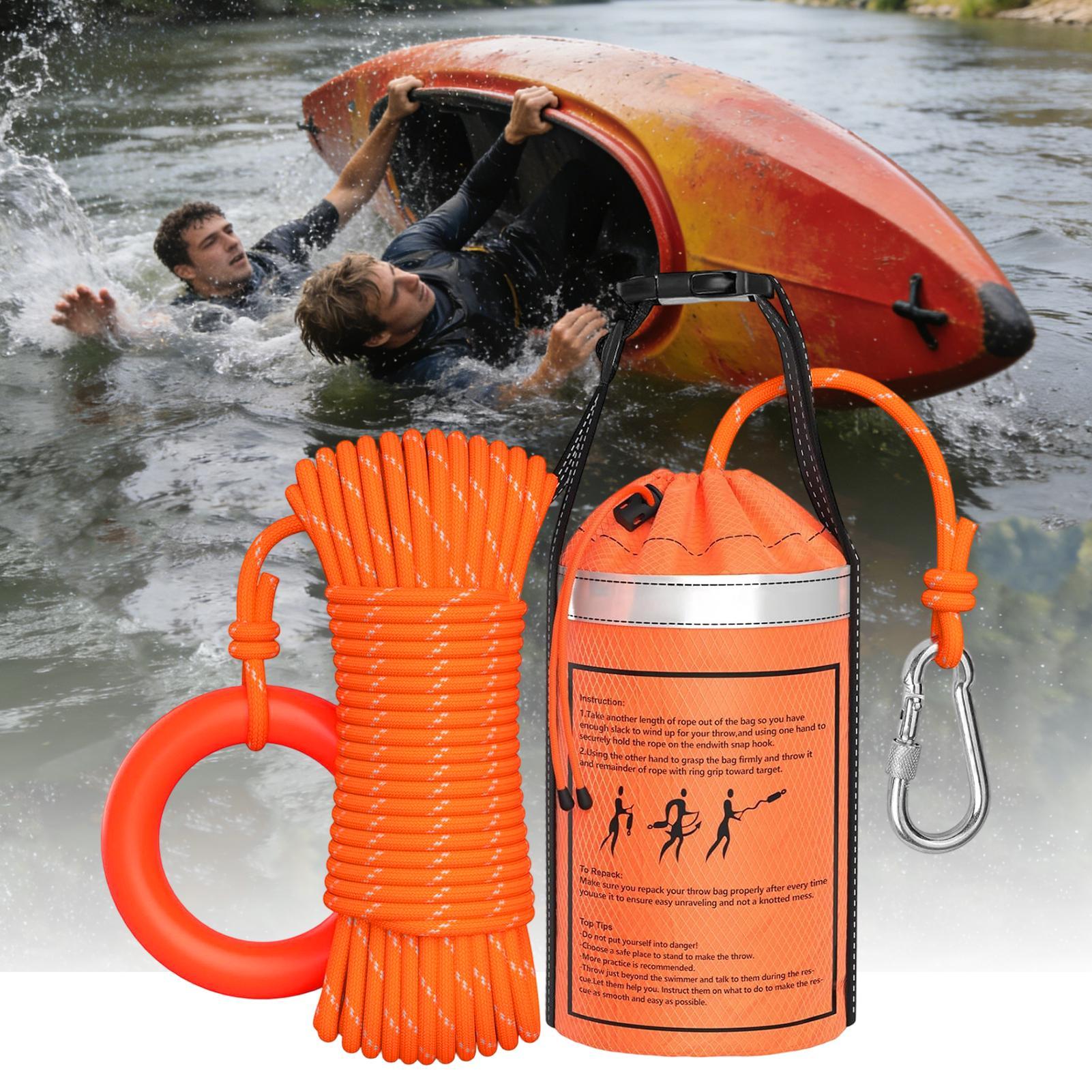 15 Kit Tas Pelampung Penyelama - Rescue Rope Throw ulasan dan harga