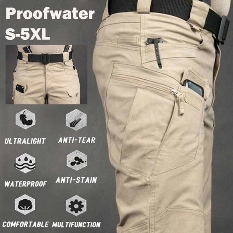 Celana Kargo Taktis Pria 6XL C - Fishing Kit Compact ulasan dan harga
