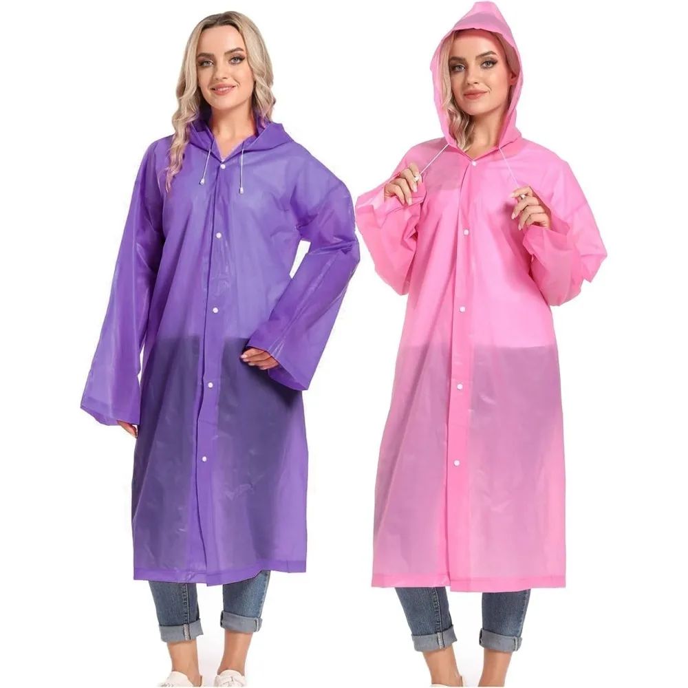  1/2 Buah Ponco Hujan Kompak  - Emergency Poncho Rain ulasan dan harga